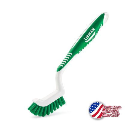 LIBMAN COMMERCIAL Tile And Grout Brush, 6PK 18